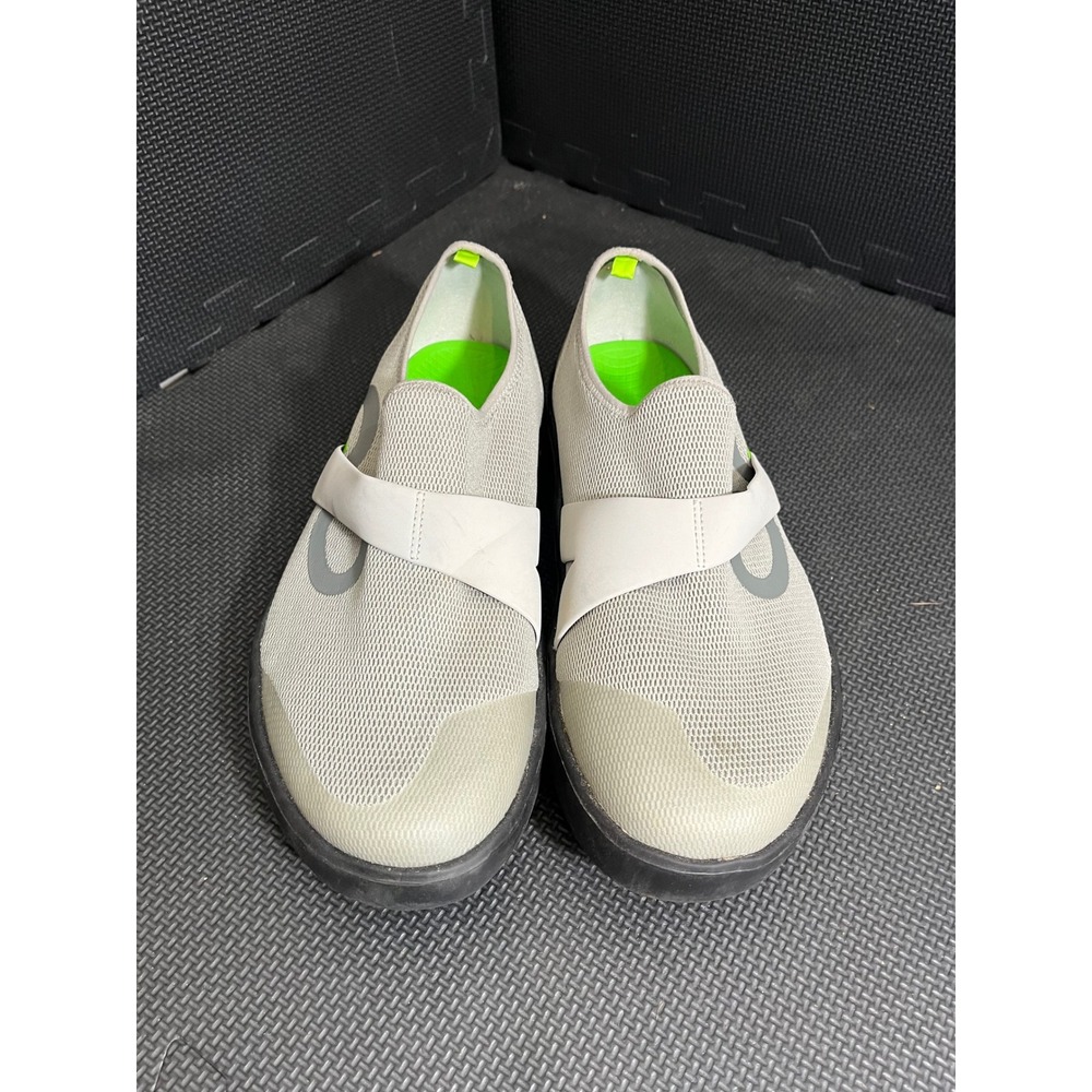 OOFOS OOmg Low Shoe Mens 11 Gray‎ Slip On Recovery Sneaker Mesh Q3-7292019-8 - Picture 2 of 7